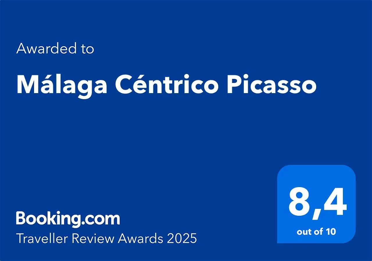 Apartment Ferienwohnung Malaga Centrico Picasso
