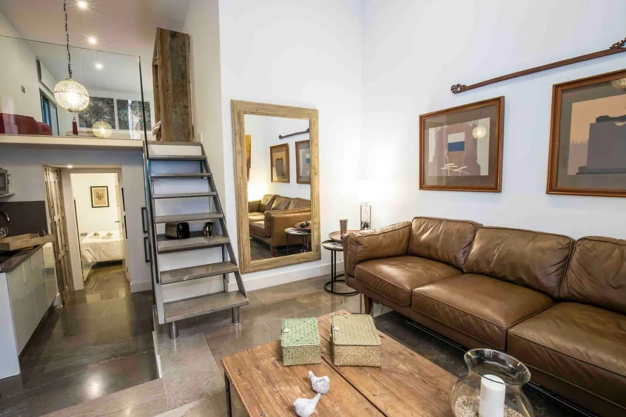 Ferienwohnung Malaga Centrico Picasso Spanien